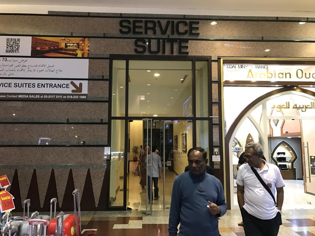 Kl Service Suites At Times Square Kl 쿠알라룸푸르 외부 사진