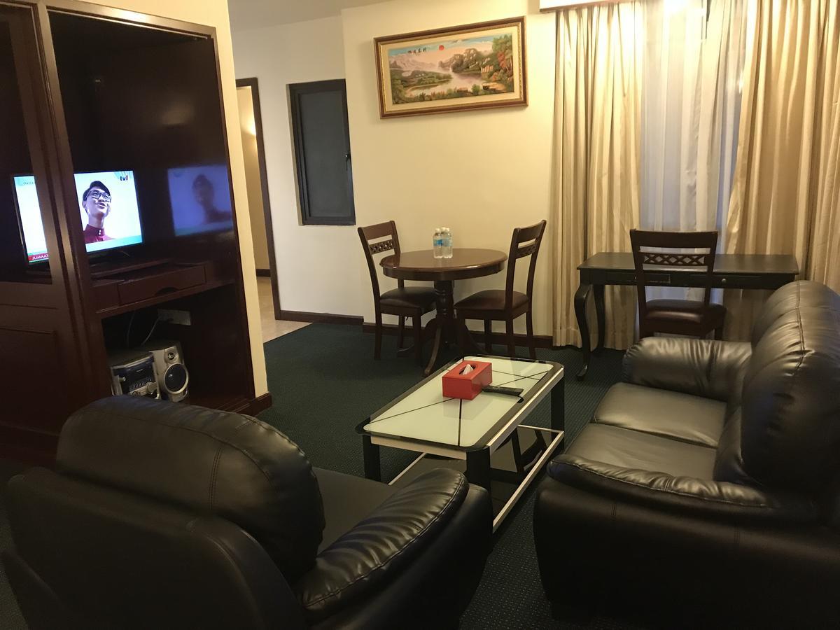 Kl Service Suites At Times Square Kl 쿠알라룸푸르 외부 사진